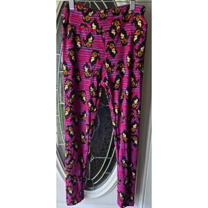 LulaRoe Leggings XXS Lion King Scar